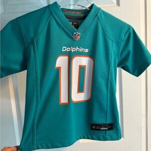 NFL Kids Teal Dolphins Jersey